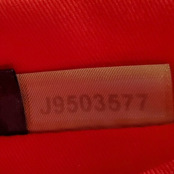 Dooney & Bourke Small Lexington in Burgundy - Picture 9 of 10